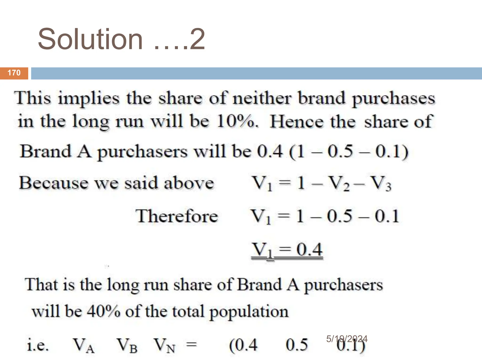 Solution ….2
170
5/19/2024
 