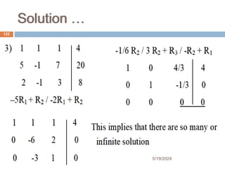 Solution …
122
5/19/2024
 