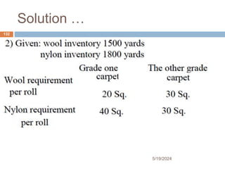 Solution …
132
5/19/2024
 