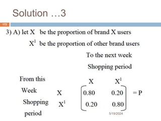Solution …3
172
5/19/2024
 