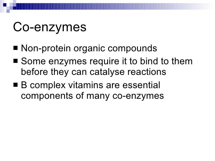 characteristics of enzymes