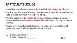 Comprehensive Overview of Particulate Solids and Particle Size Analysis ...