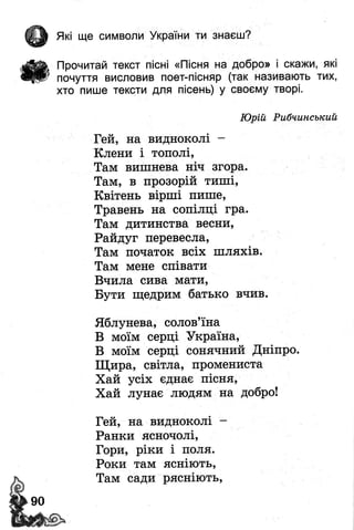 Книжкова країна Позакласне читання 2 клас Йолкіна
