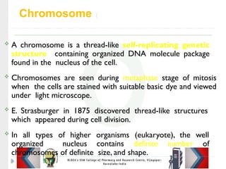 2 Chromozome and structure (2).pptx both eukaryotic and prokaryotic | PPTX