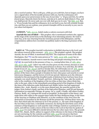 2 chronicles 15 commentary | PDF