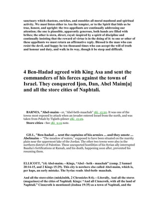 2 chronicles 16 commentary | PDF