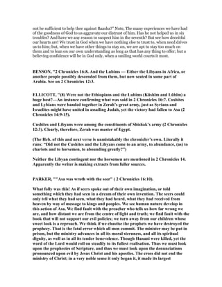 2 chronicles 16 commentary | PDF