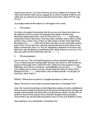2 chronicles 16 commentary | PDF