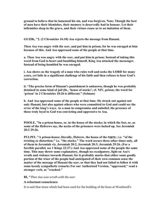 2 chronicles 16 commentary | PDF