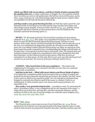 2 chronicles 16 commentary | PDF