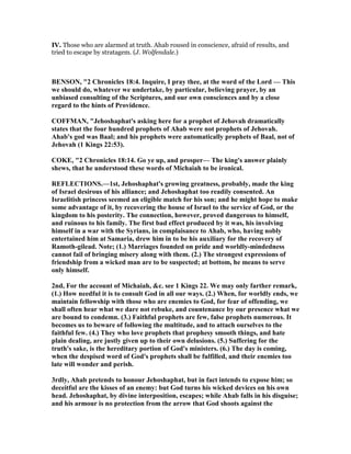 2 chronicles 18 commentary | PDF