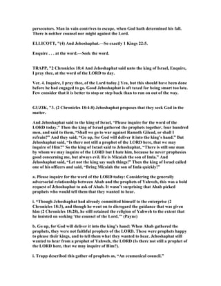 2 chronicles 18 commentary | PDF