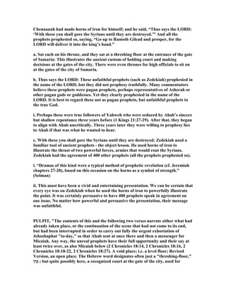 2 chronicles 18 commentary | PDF
