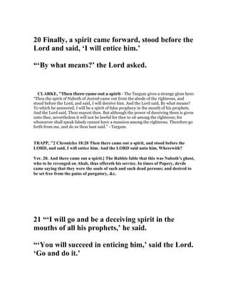 2 chronicles 18 commentary | PDF