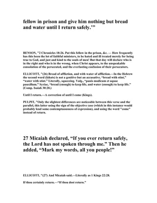 2 chronicles 18 commentary | PDF