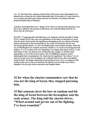 2 chronicles 18 commentary | PDF
