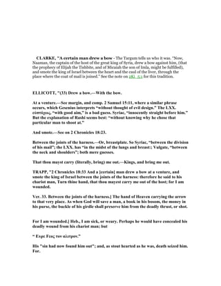 2 chronicles 18 commentary | PDF