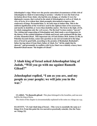 2 chronicles 18 commentary | PDF