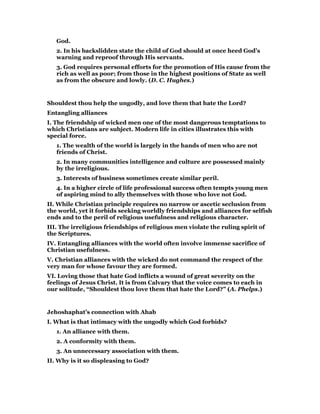 2 chronicles 19 commentary | PDF