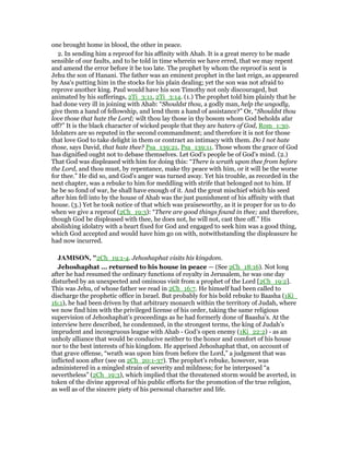 2 chronicles 19 commentary | PDF