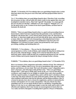 2 chronicles 19 commentary | PDF