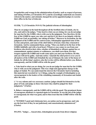 2 chronicles 19 commentary | PDF