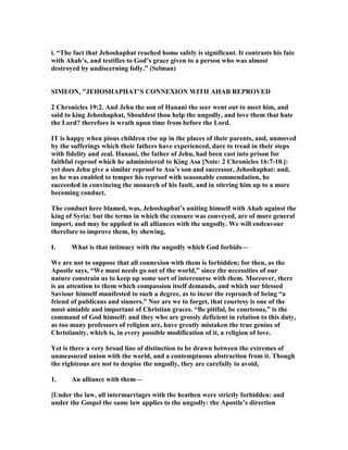 2 chronicles 19 commentary | PDF