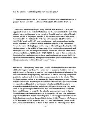 2 chronicles 1 commentary | PDF