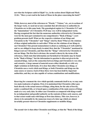 2 chronicles 1 commentary | PDF