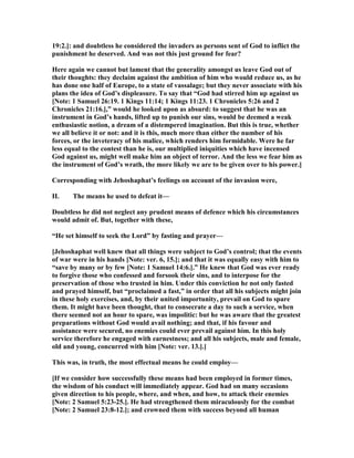 2 chronicles 20 commentary | PDF