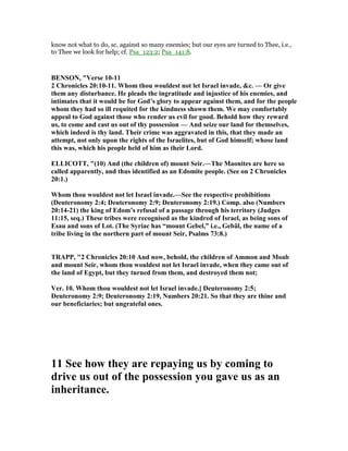 2 chronicles 20 commentary | PDF