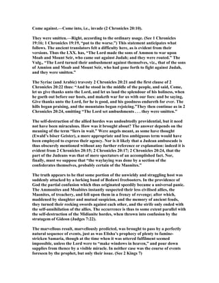 2 chronicles 20 commentary | PDF