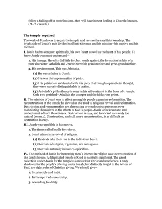 2 chronicles 24 commentary | PDF | Christianity | Religion & Spirituality