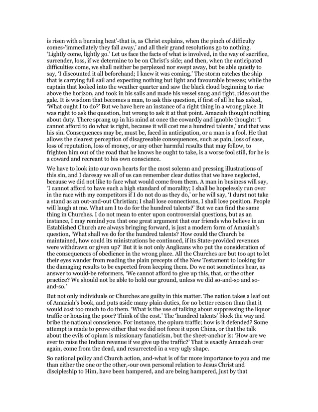 2 Chronicles 25 Commentary