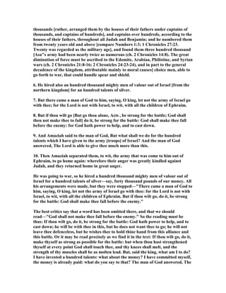 2 chronicles 25 commentary | PDF
