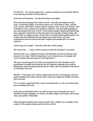 2 chronicles 26 commentary | PDF