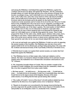 2 chronicles 26 commentary | PDF