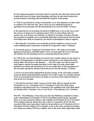 2 chronicles 26 commentary | PDF
