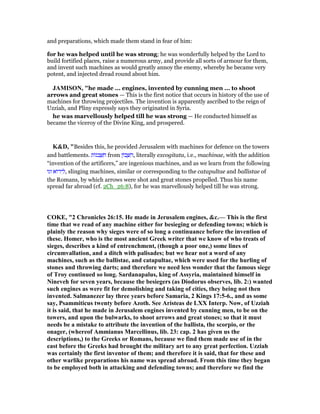 2 chronicles 26 commentary | PDF