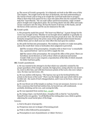 2 chronicles 26 commentary | PDF