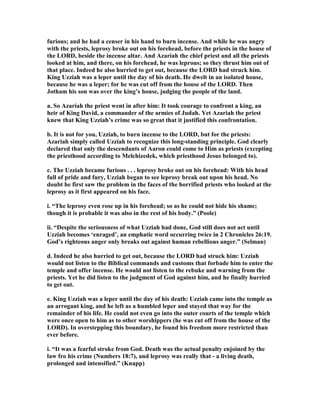 2 chronicles 26 commentary | PDF