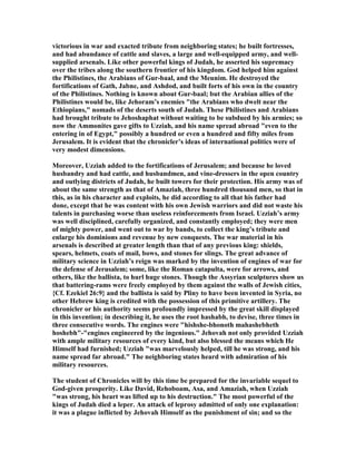 2 chronicles 26 commentary | PDF