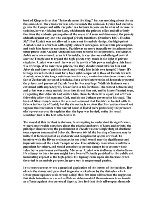 2 chronicles 26 commentary | PDF