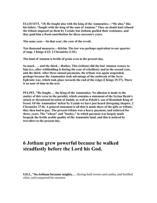 2 chronicles 27 commentary | PDF