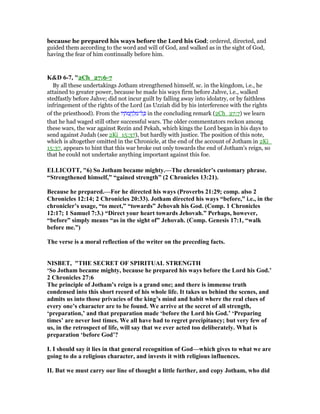 2 chronicles 27 commentary | PDF