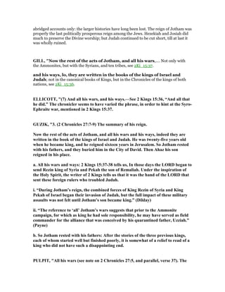 2 chronicles 27 commentary | PDF