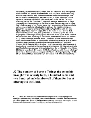 2 chronicles 29 commentary | PDF