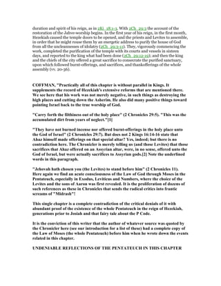 2 chronicles 29 commentary | PDF