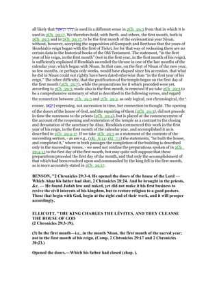 2 chronicles 29 commentary | PDF
