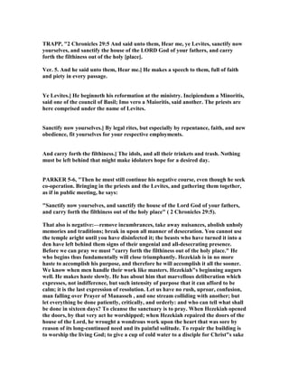 2 chronicles 29 commentary | PDF